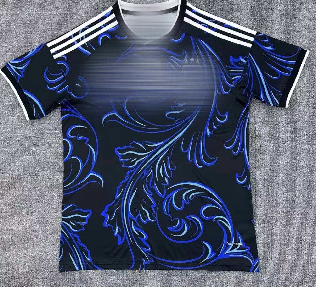 Maillot Argentine Bleu