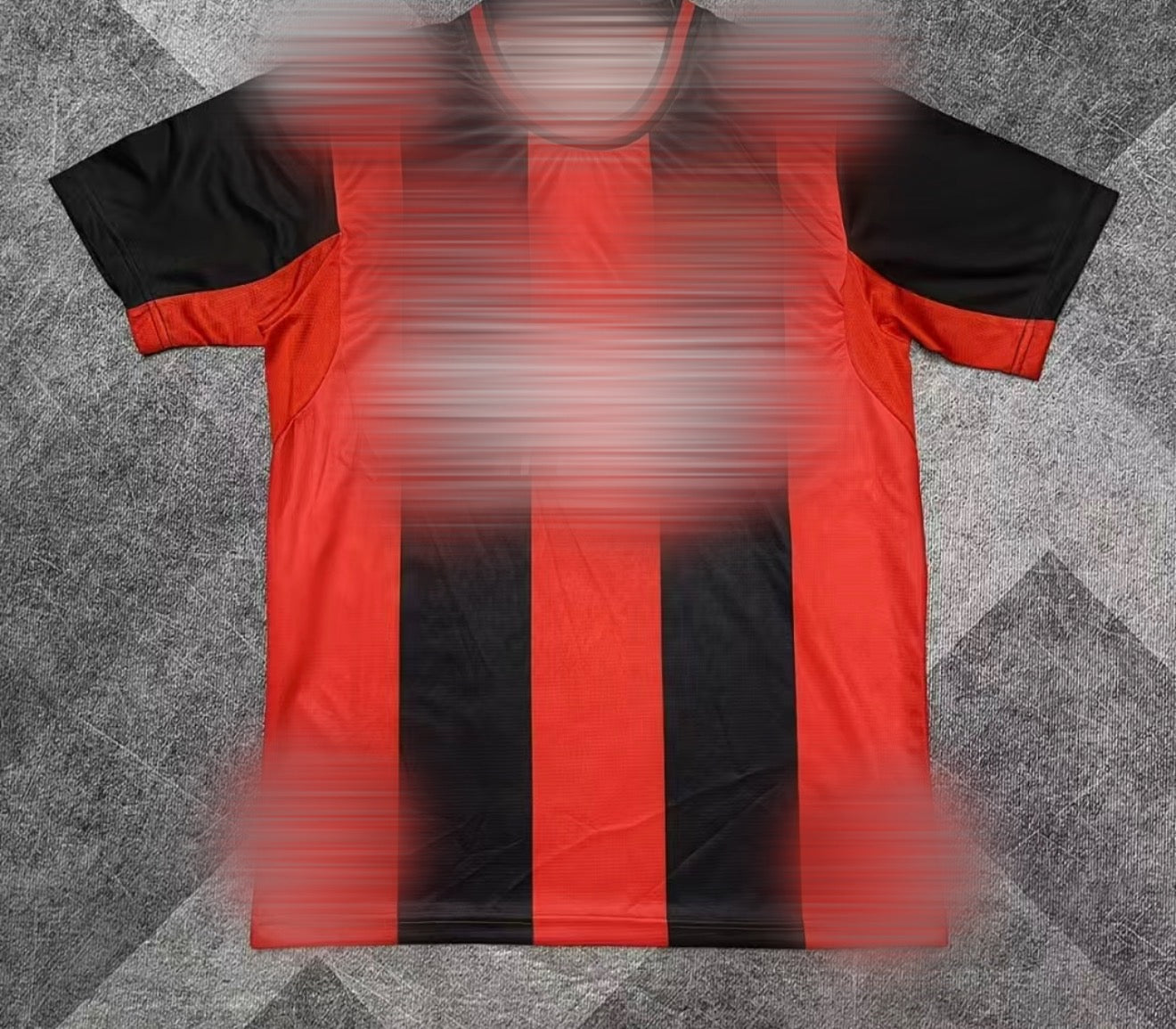 Maillot AC Milan Noir et Rouge