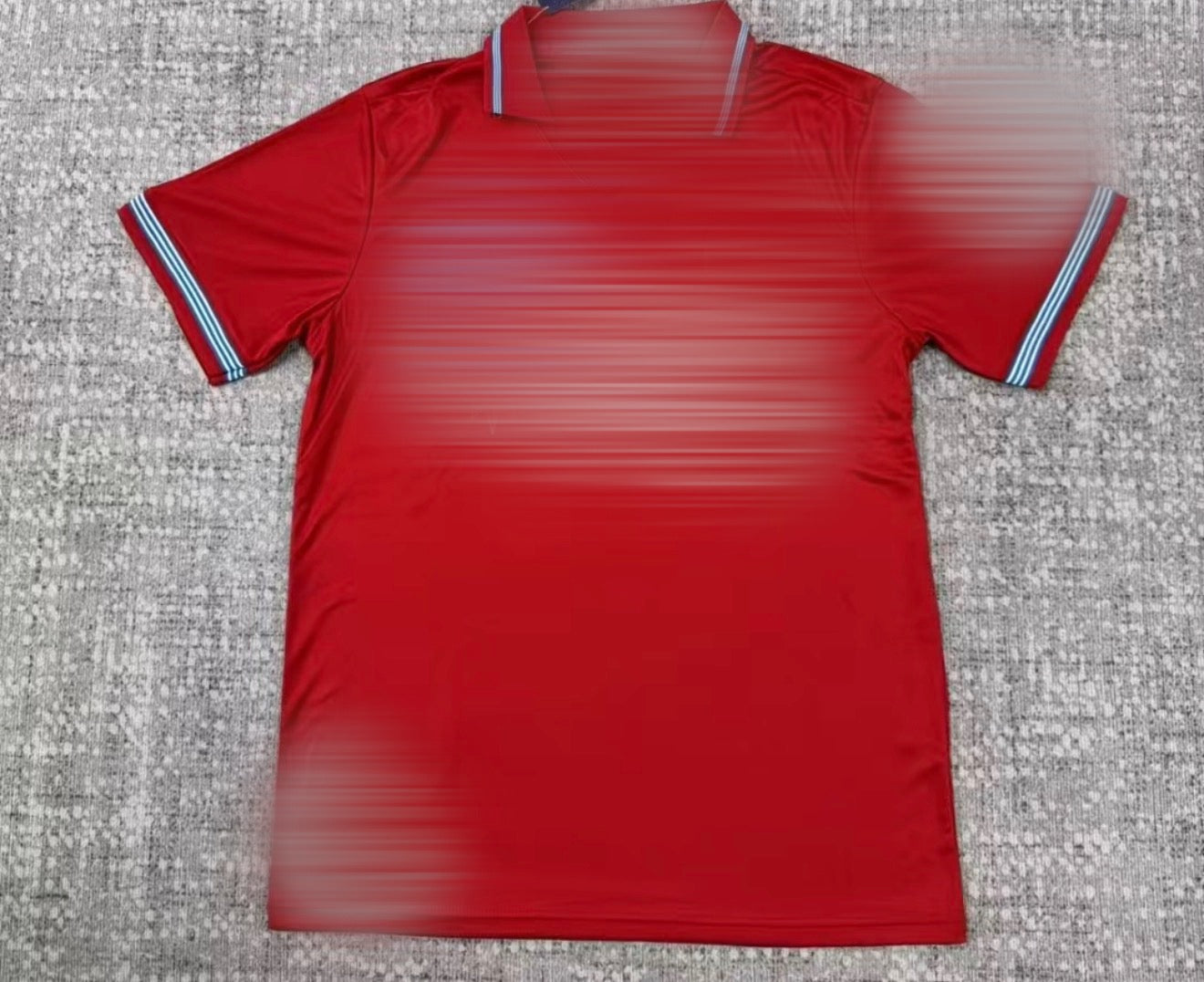 Maillot Naples Rouge