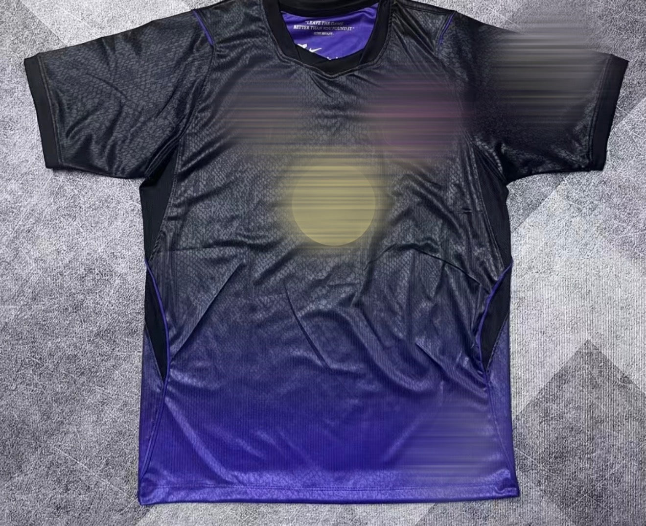 Maillot FC Barcelone Violet et Noir