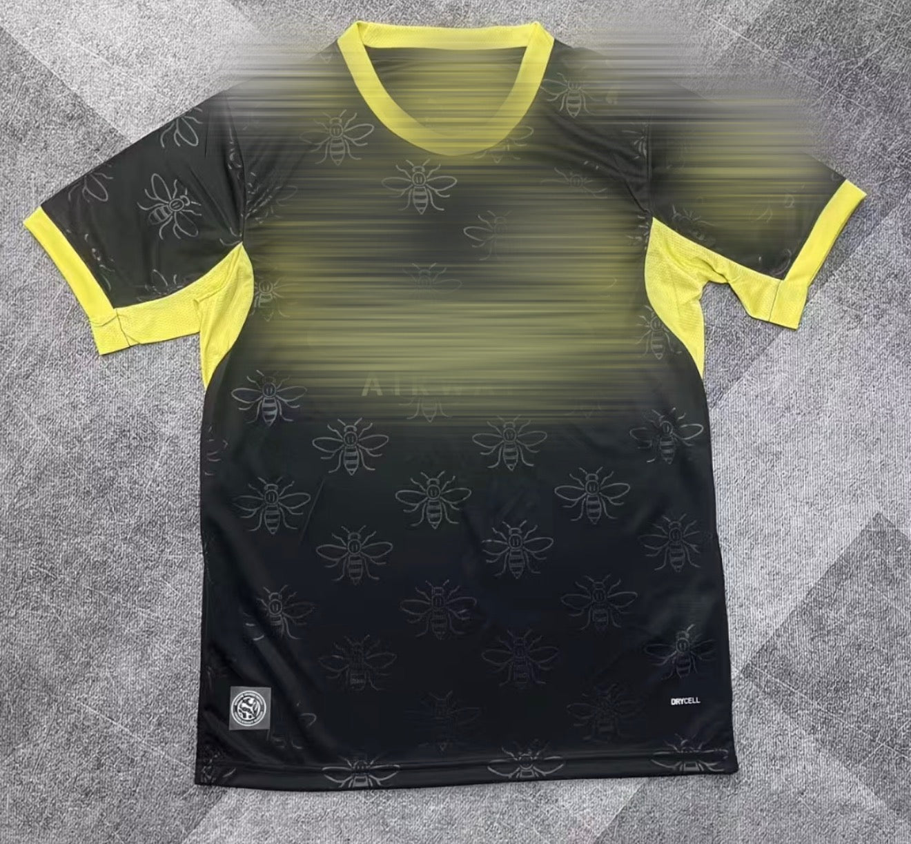Maillot Manchester City Noir et Jaune