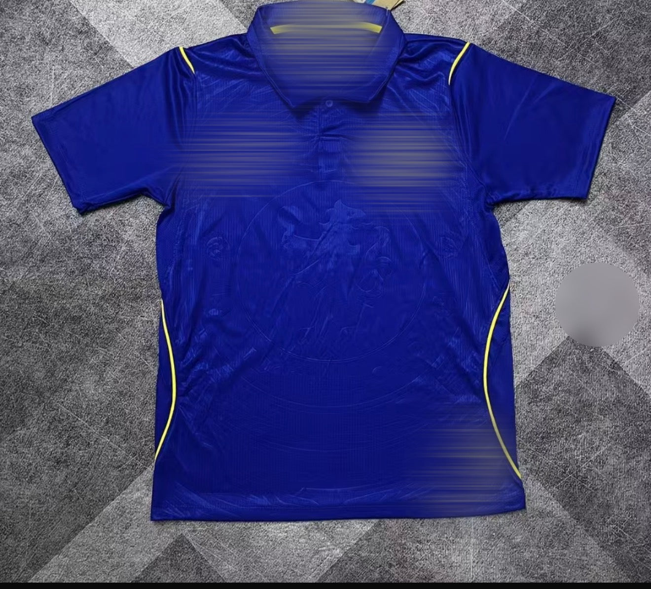 Maillot Chelsea Bleu et Jaune