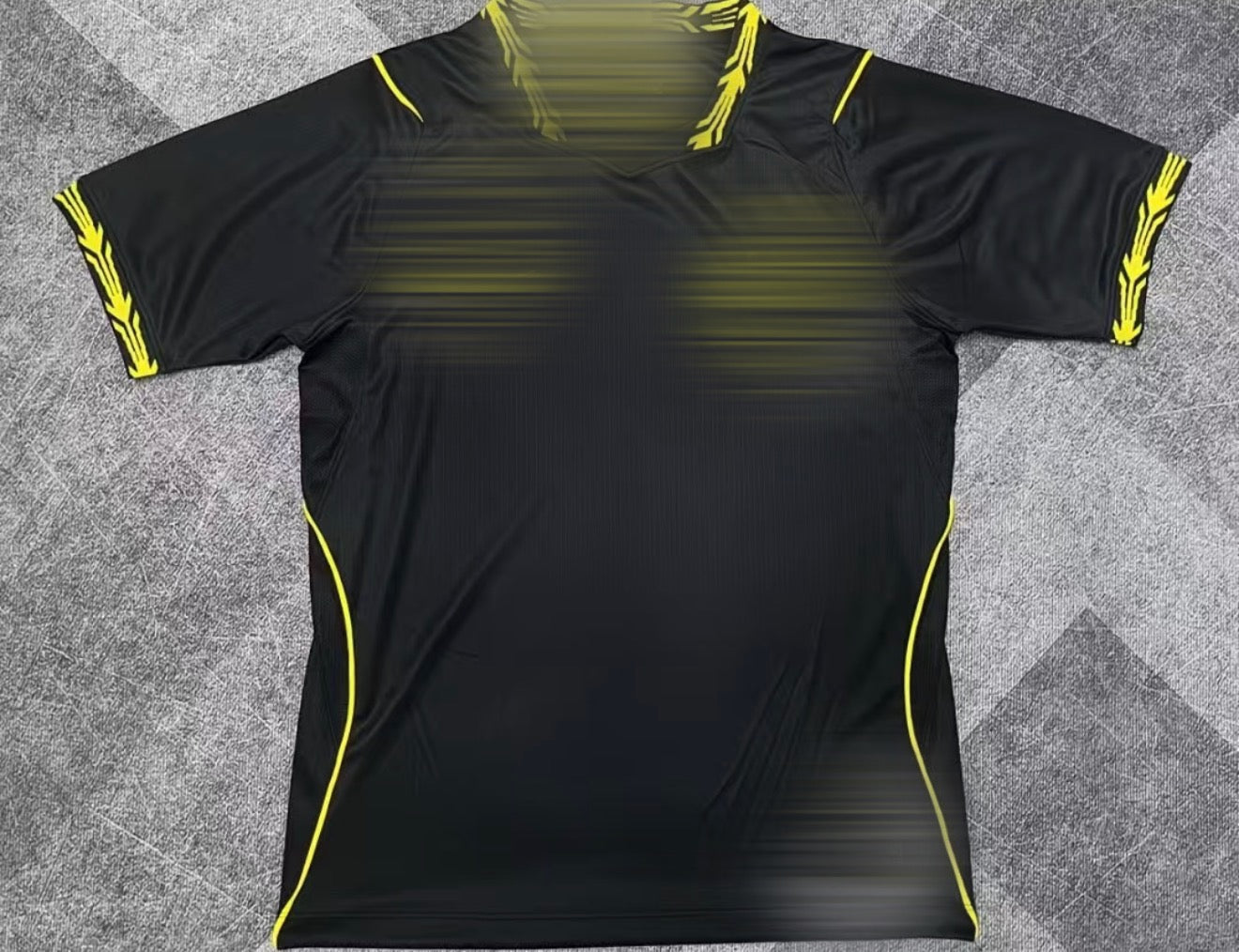 Maillot Chelsea Noir et Jaune