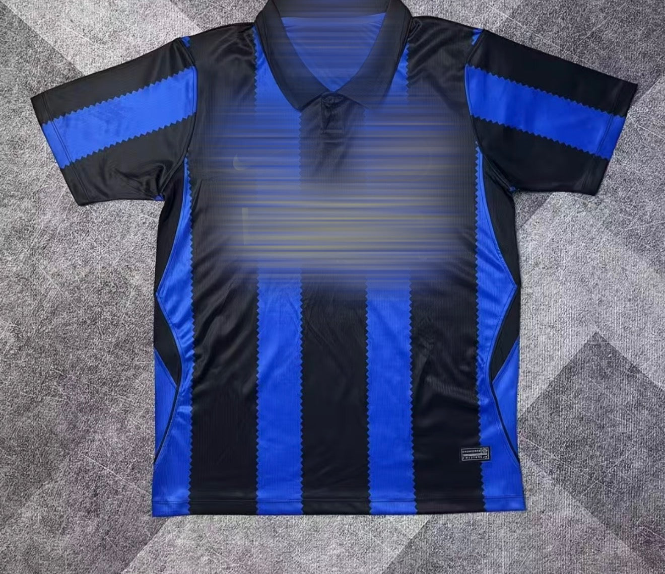 Maillot Inter Milan Noir et Bleu