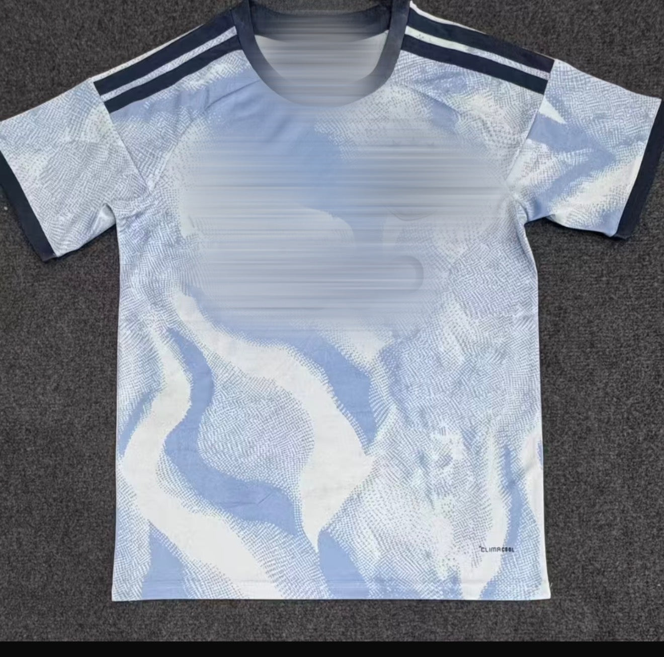 Maillot Ajax Bleu et Blanc